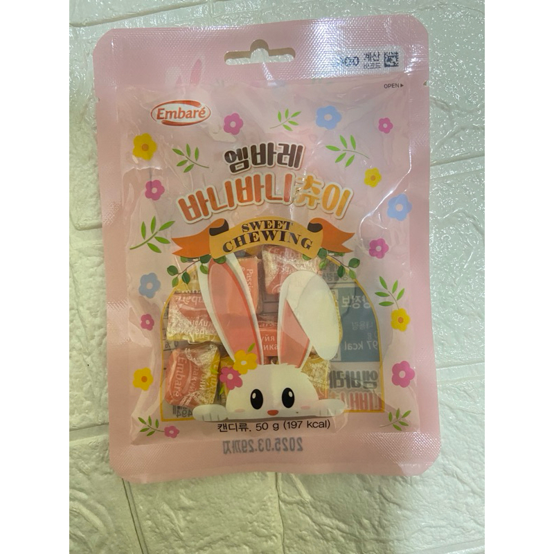 

Embare sweet chewing made in korea 197 kcal