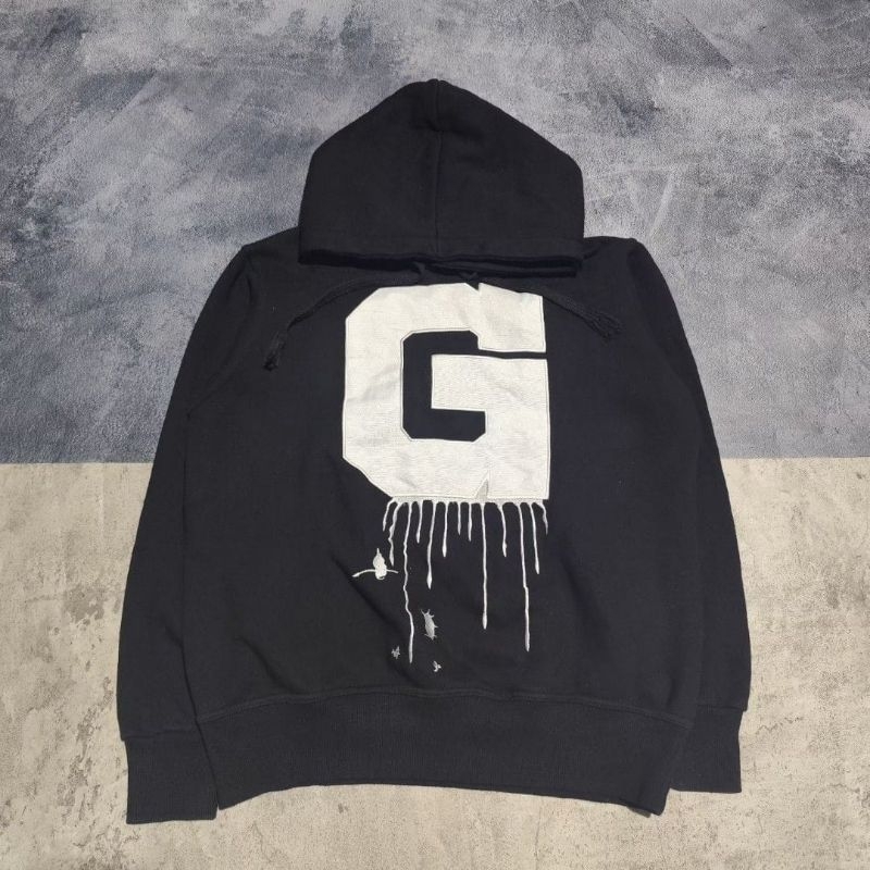 Sweater hoodie g Dragon hitam