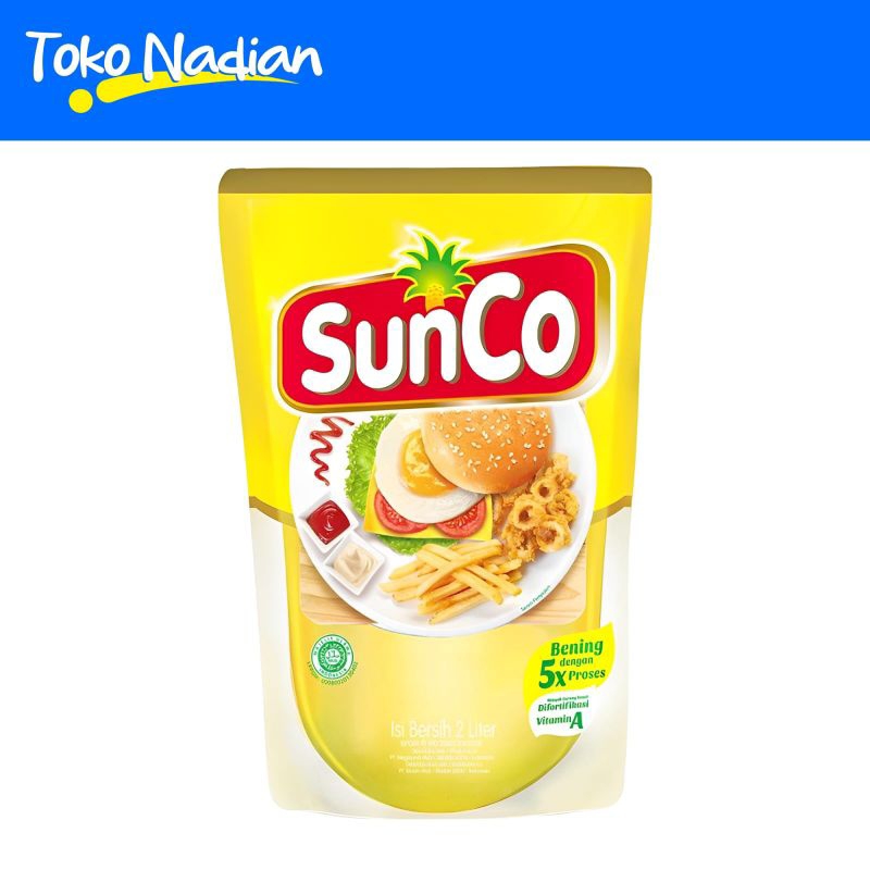 

Minyak Goreng Sunco 2 Liter