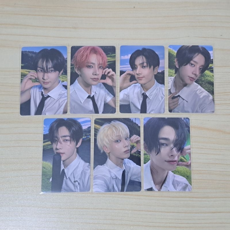[READY] ENHYPEN PC LD YZY R2 ROMANCE: UNTOLD LUCKY DRAW YIZHIYU ROUND 2 DASI YOUTUBE GIFT DD DAYDREA