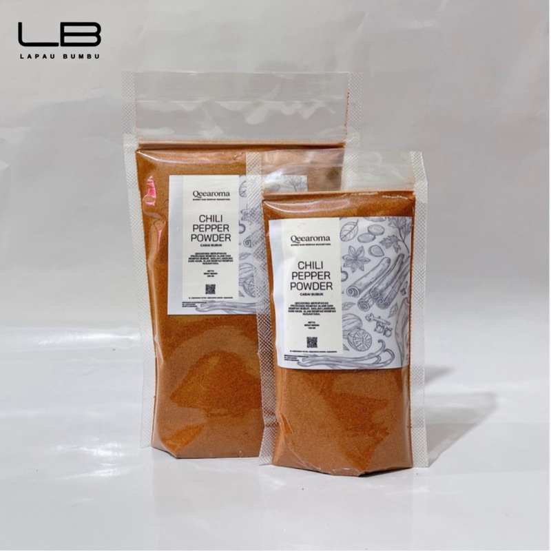 

CABAI BUBUK / CHILI PEPPER POWDER /100gr/250gr