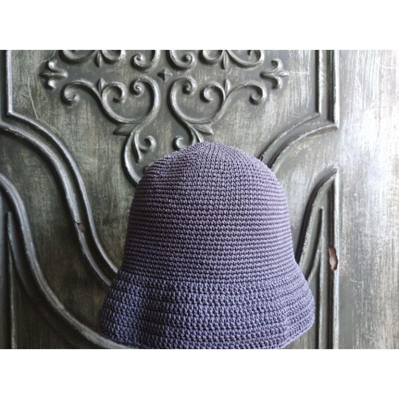 topi backet hat handmade madalle