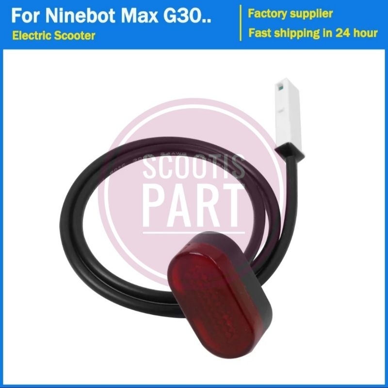 Lampu Belakang Tail Light Skuter Listrik Segway Ninebot Max G30