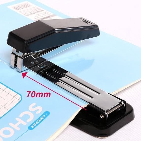 

KODE H3Y9 Triple W Stapler Stepler Rotatable 36 Hecter Steples Staples Hekter Meja Putar Besar