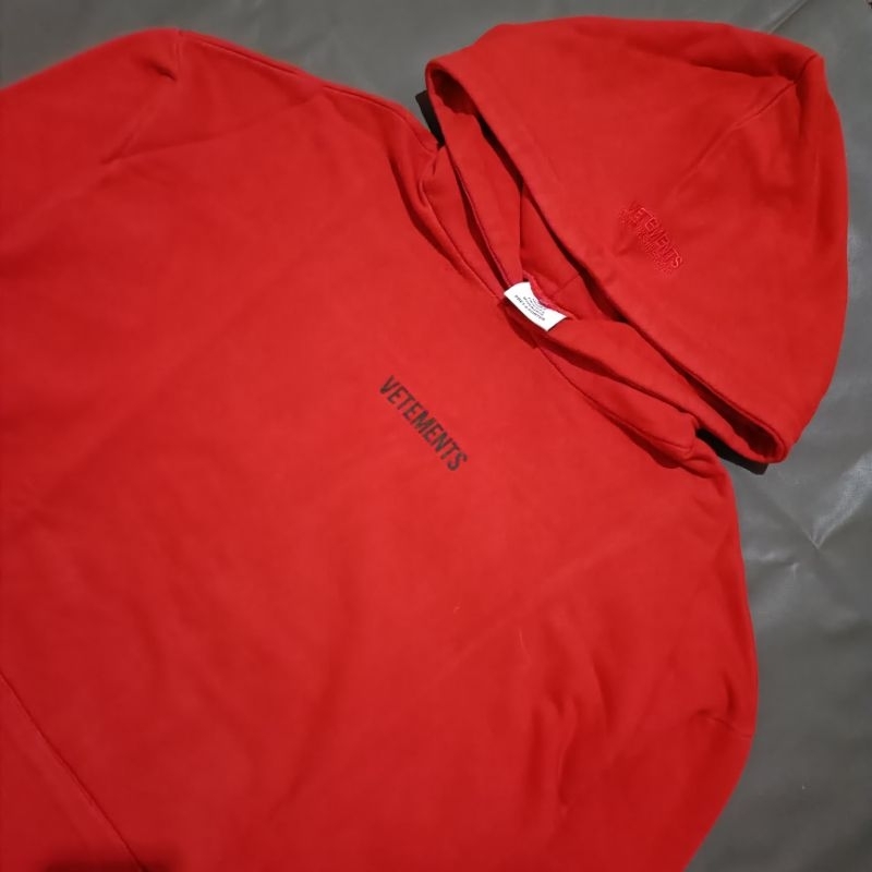 Hoodie Vetements