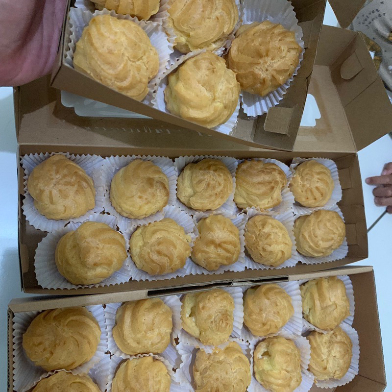 

Kue Soes / Sus Vla Vanilla-Vanilla