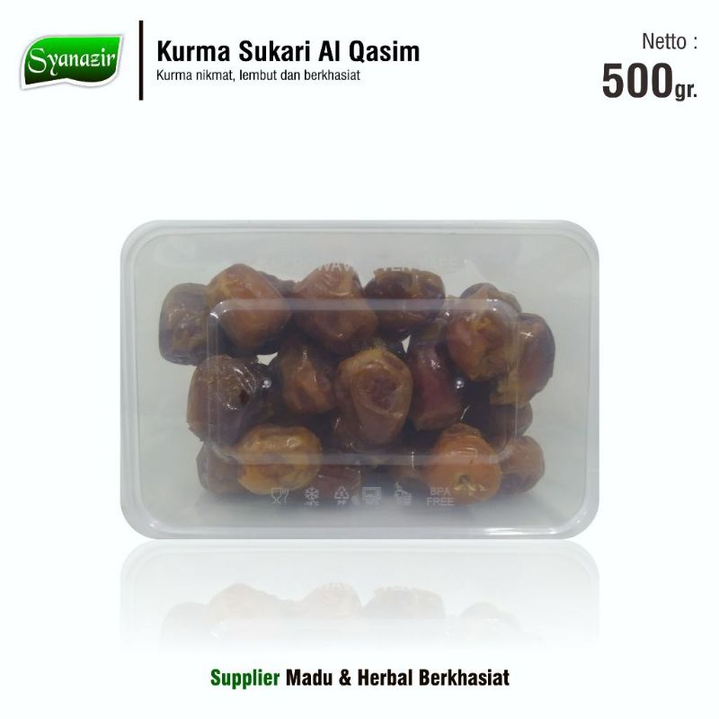 

Kurma Sukari Al Qosim 500 gr - 1 kg