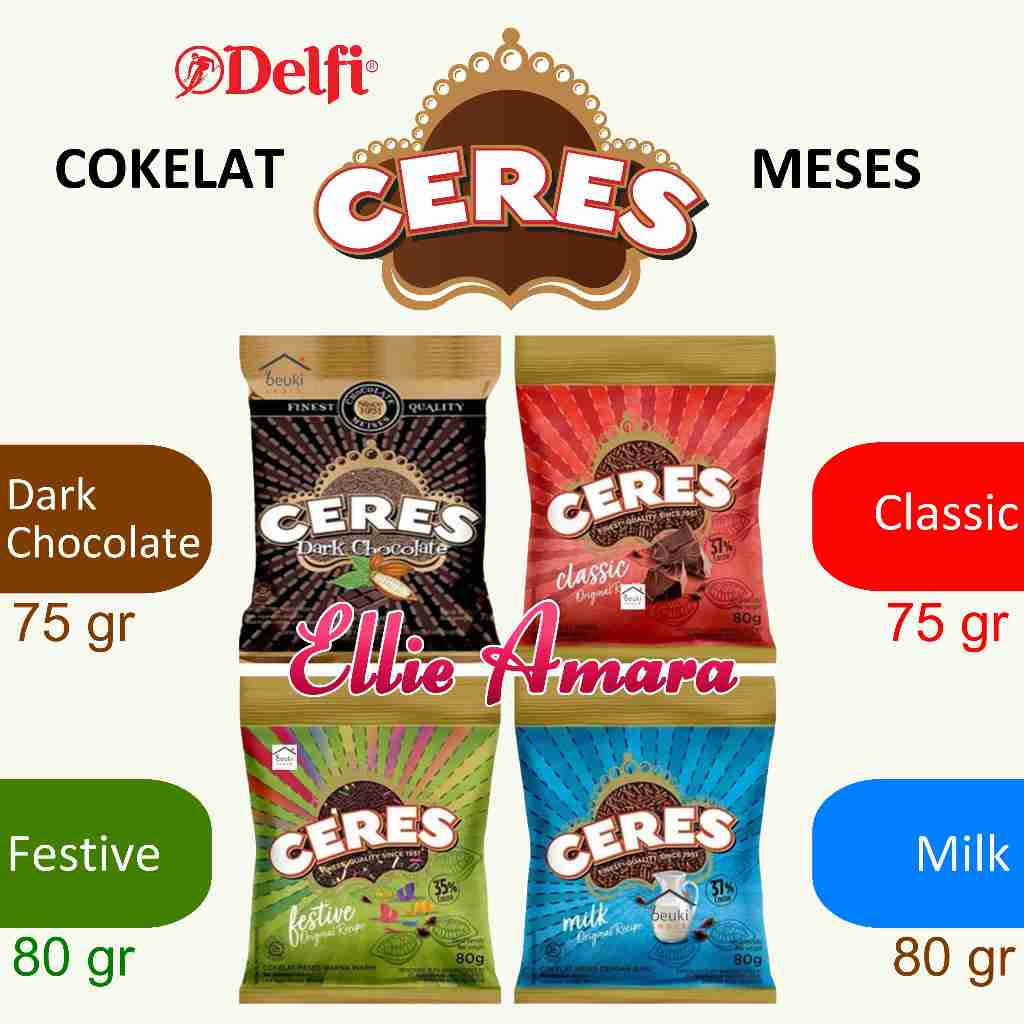 

CERES COKLAT MESES Butir 75/80gr RICE CHOCOLATE