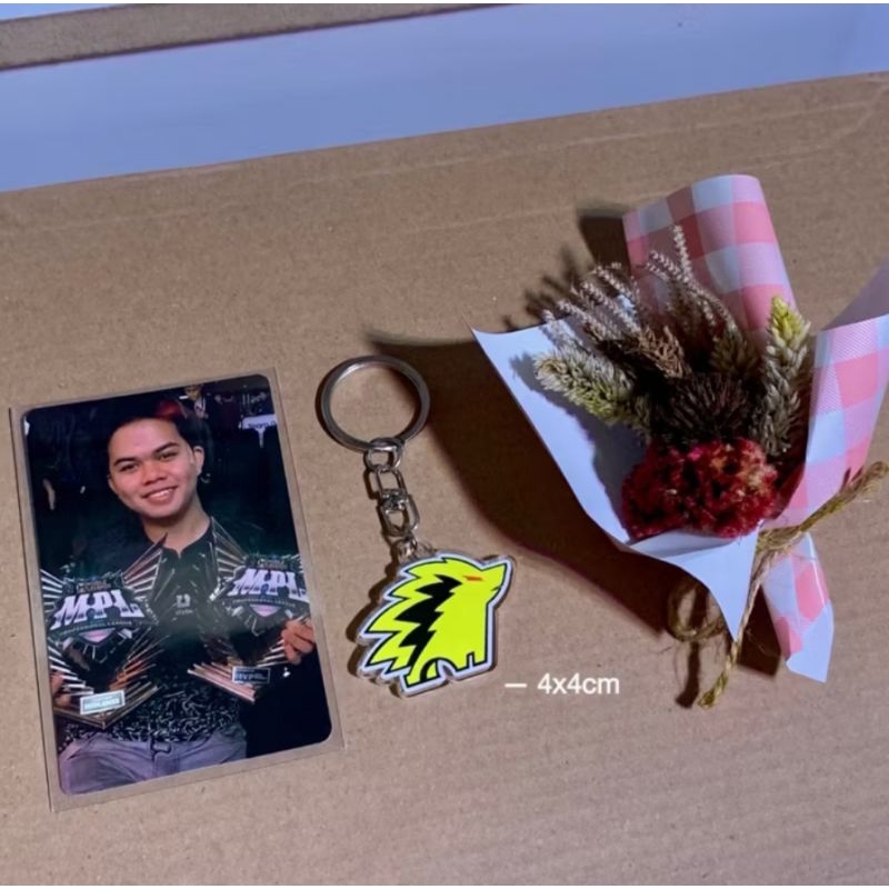 KEYCHAIN GANTUNGAN KUNCI LOGO ONIC ESPORTS MLBB