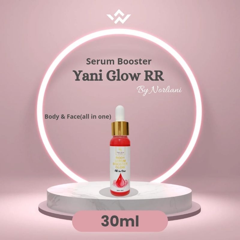 Serum boster all in one serum wajah glowing (setara infus waitening)