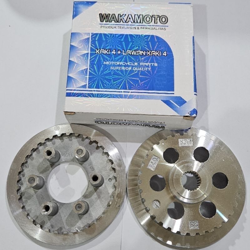 Kaki 6 + Lawan Kaki 6 Karisma Supra X 125 Kirana Supra X 125 Helm in KPH