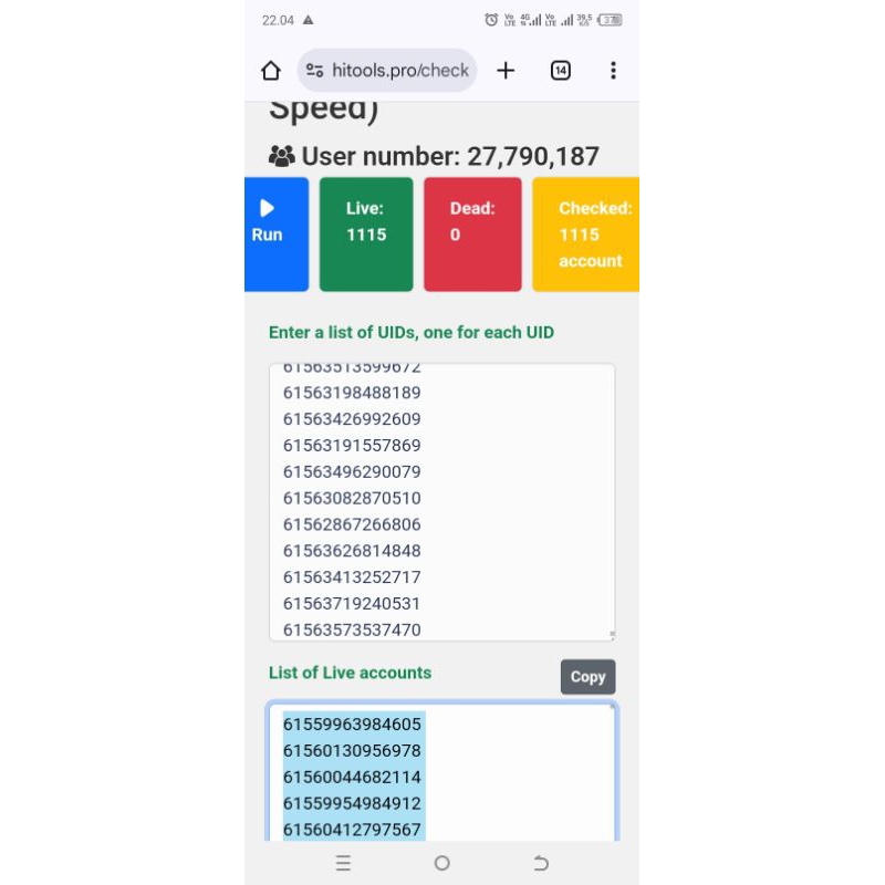 FRESH FB TYPE COOKIES BERGARANSI