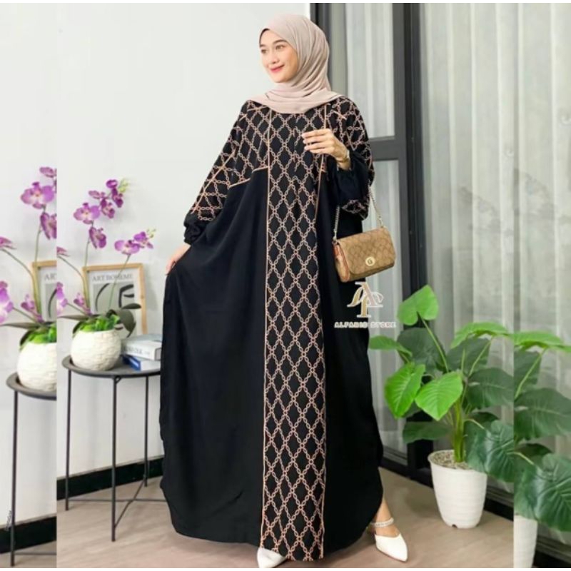 Kaftan Arafah Kaftan Motif Terbaru Kaftan Busui kaftanjumbo anjani store kaftan viral