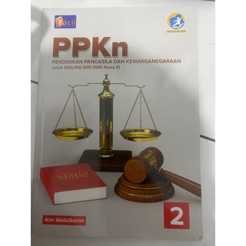 Buku PPKN kelas XI Grafindo