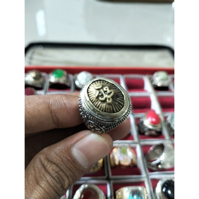 cincin badar emas super lafadz Muhammad Saw