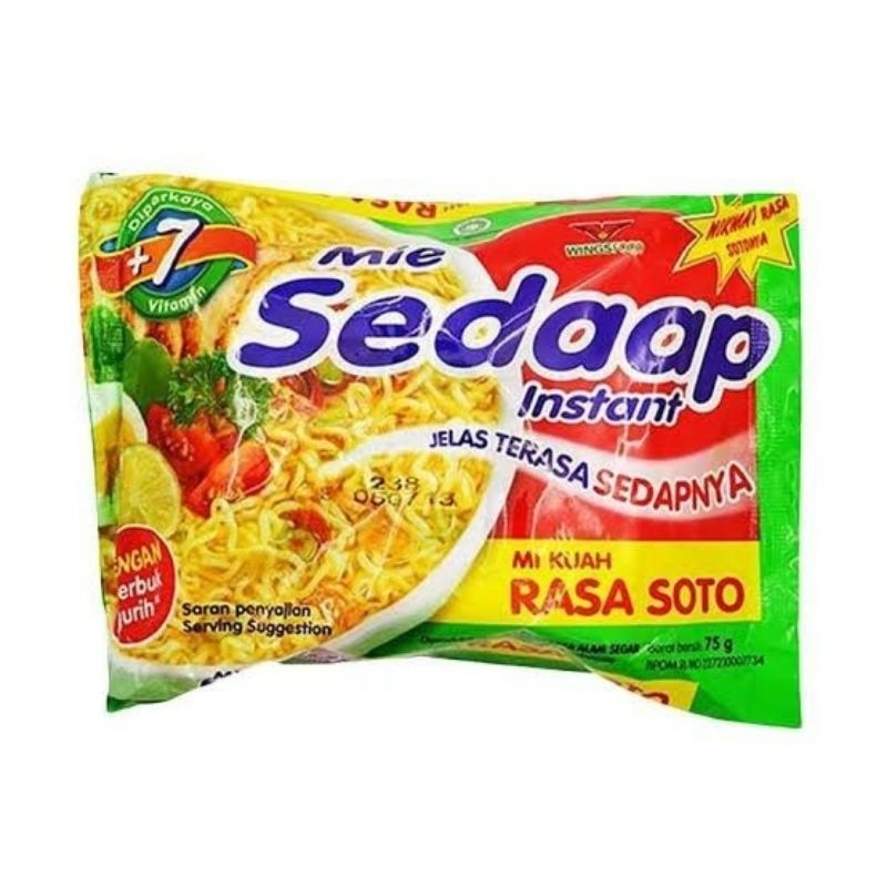 

MIE SEDAP SOTO / MIE REBUS / MIE INSTAN