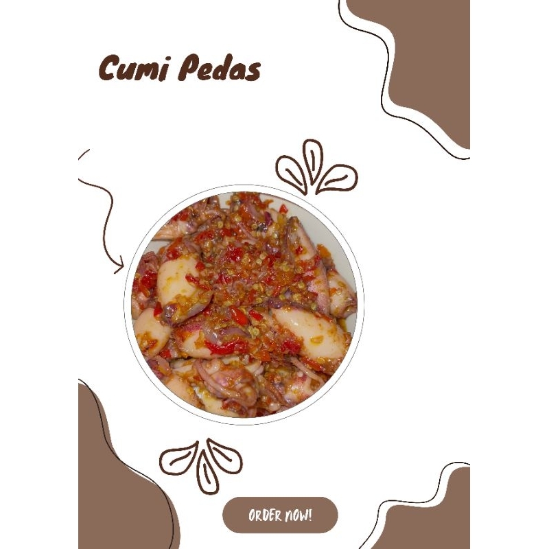 

Cumi Pedas