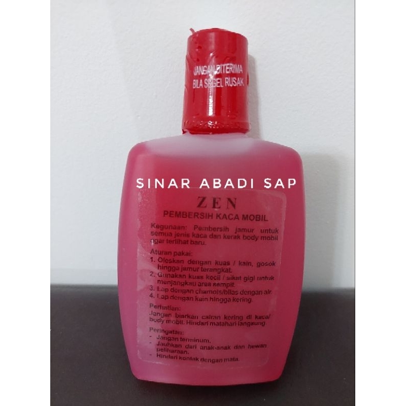 Pembersih Kaca Mobil Jamur Kaca Zen Obat Jamur