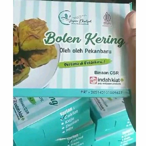

Bolen Kering oleh oleh pekanbaru by dapoer khadijah