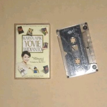 kaset karya apik yovie widianto
