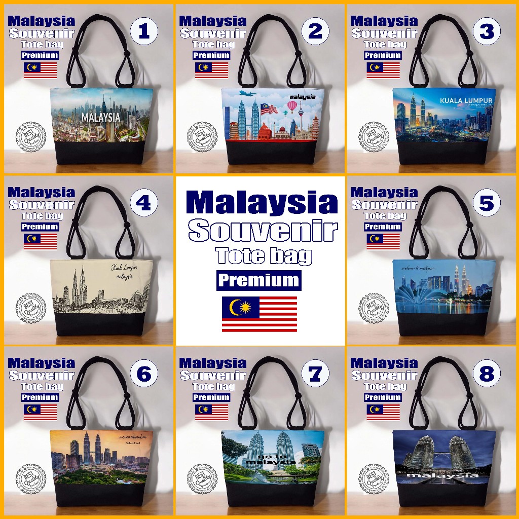 TAS MALAYSIA, TAS SOUVENIR OLEH OLEH NEGARA MALAYSIA SIAP KIRIM
