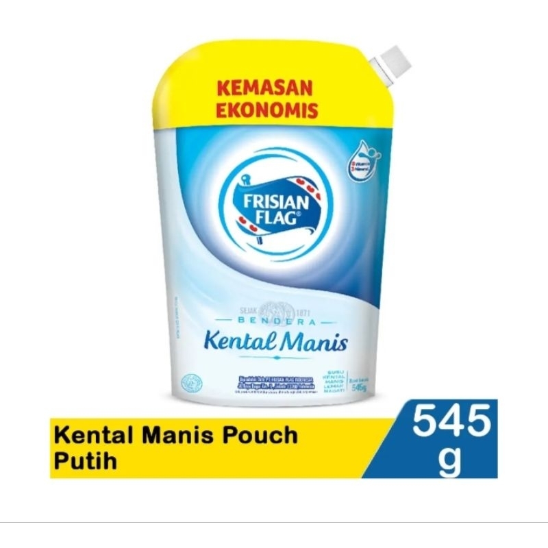 

Susu kental manis Frisianflag pouch 545 gram