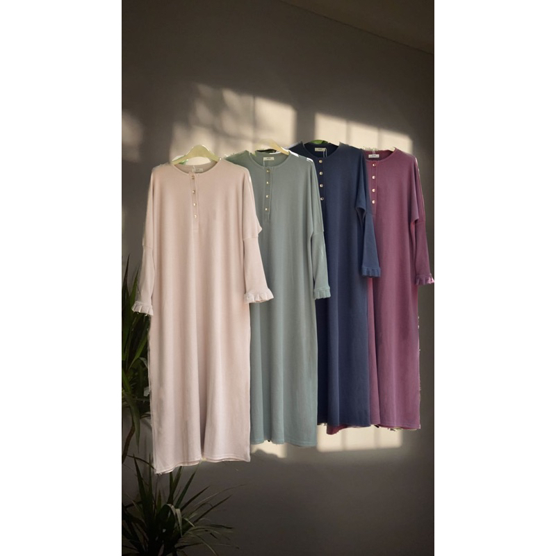 gamis knit | Knit Gamis | gamis |