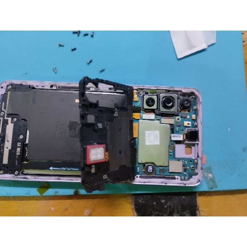 Mesin Samsung s21 fe 8/256