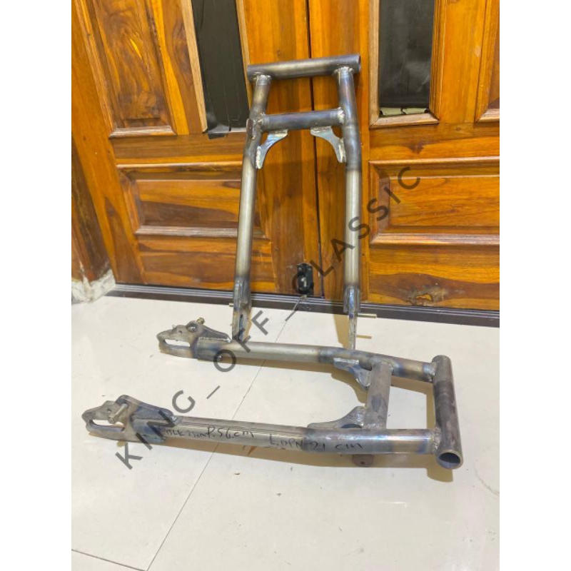 Swing arm custom bulat motor Scorpio