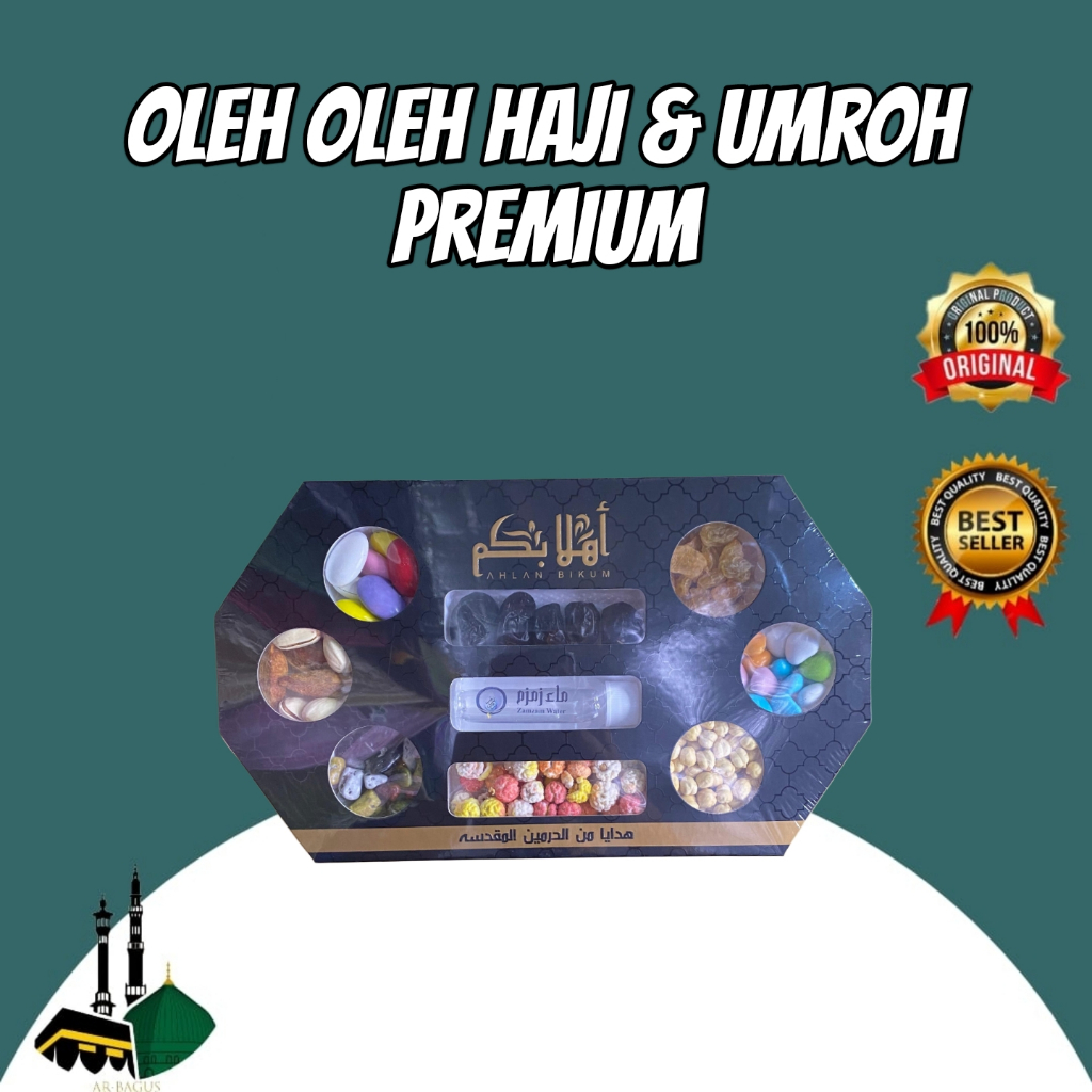 

Oleh Oleh Haji & Umroh AhlanBikum Premum