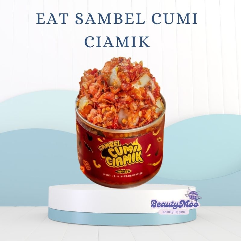 

Eat Sambel Cumi Ciamik