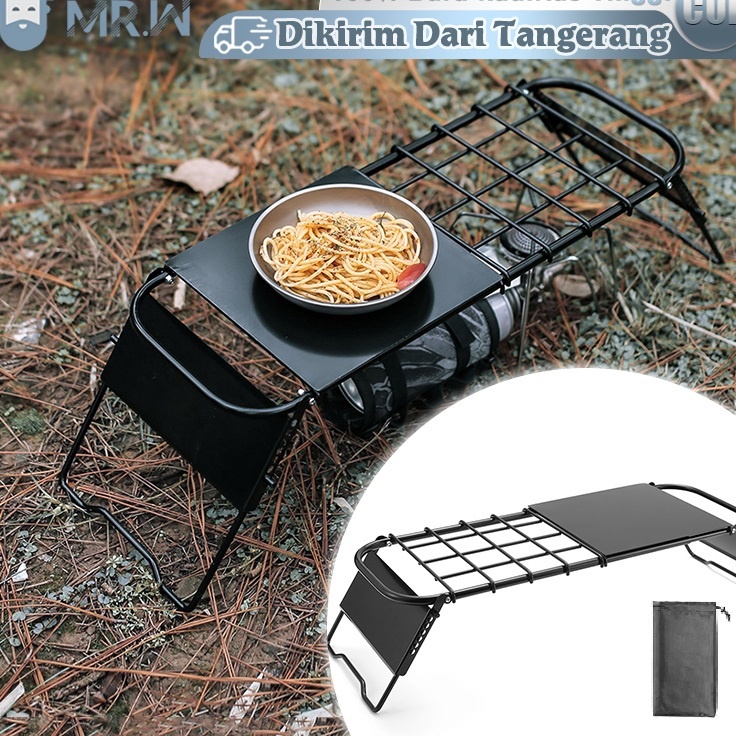 Terupdate  Meja Kemping Lipat Outdoor Portable Meja Lipat Outdoor Camping Logam Meja Outdoor Lipat M