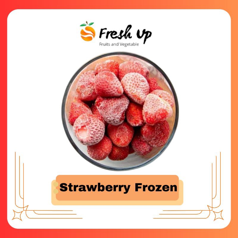 Strawberry Frozen 1 kg | FreshUp