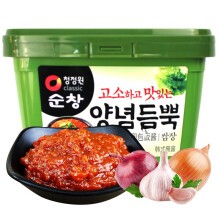 

Chung Jung One Samjang Sunchang /Seasoned Bean Paste/Saus Kedelai Fermentasi Berbumbu 1kg