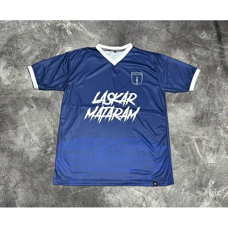 Mataram Merch29 Jersey PSIM Laskar Mataram Navy