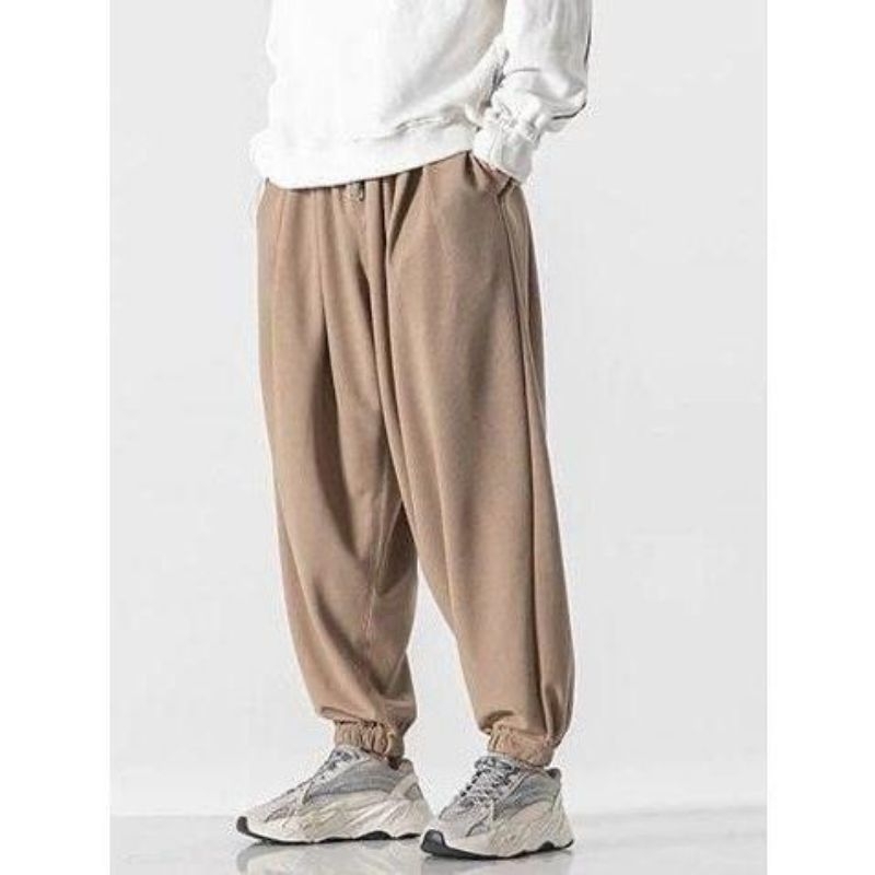 SWEATPANTS JUMBO JOGGER PANTS PRIA WANITA UKURAN JUMBO / CELANA JOGGER WANITA JUMBO