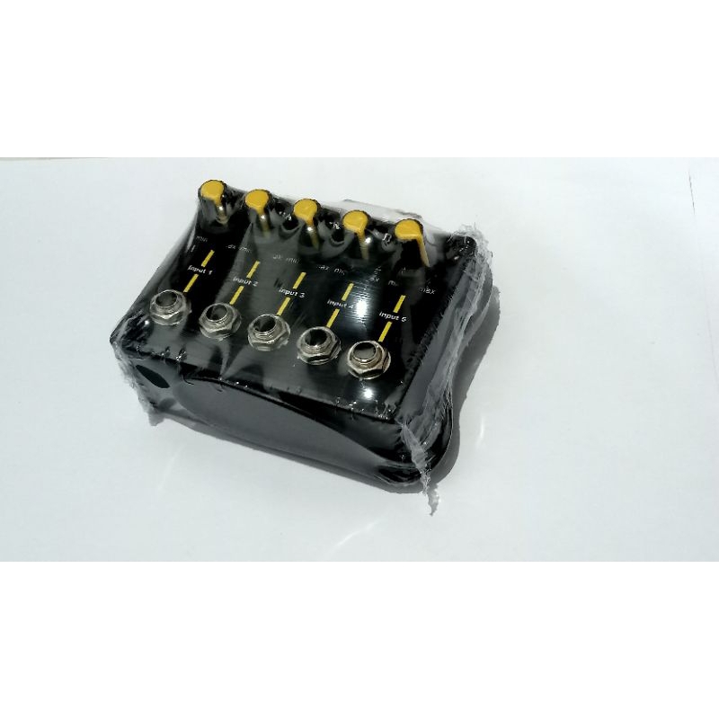 Parallel input mic 5 Chanel. kabel 10 meter