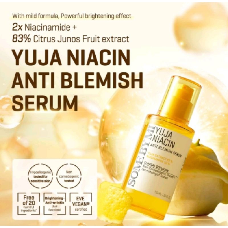 Some By Me Yuja Niacin Anti Blemish Serum