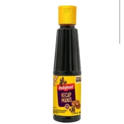 

Kecap manis indofood 135ml botol 135 ml
