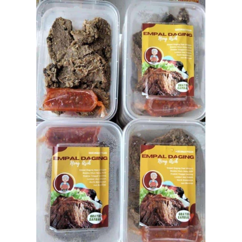 

empal daging neng asih