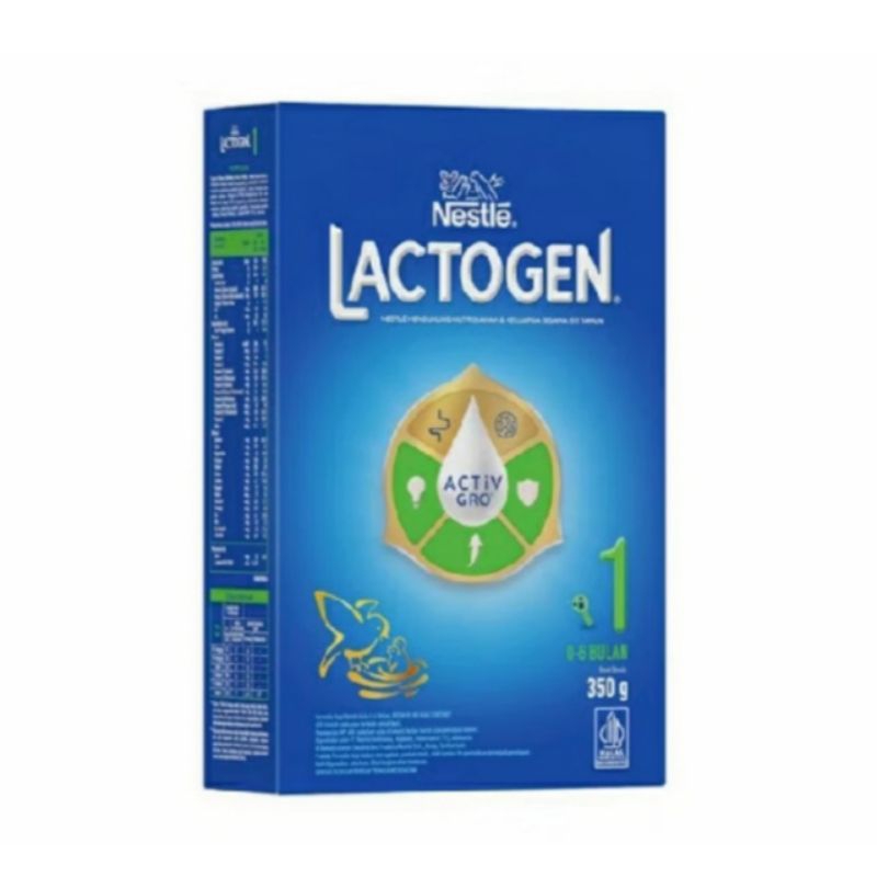 

Lactogen 0-6 Bulan 350gr