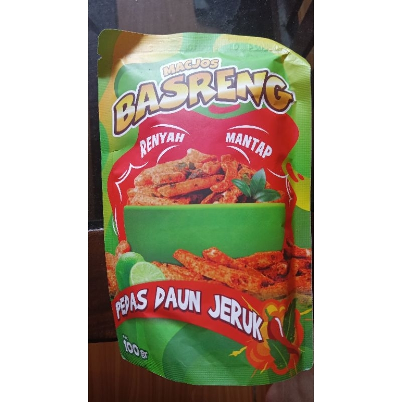 

BASRENG BY MACJOS - Berbagai Rasa Snack Makanan - Food Pedas