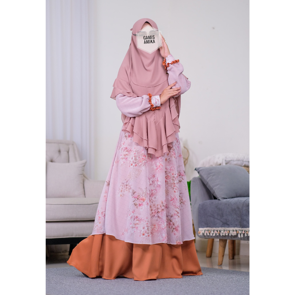 Gamis Amika - Alia Beauty (gamis only)
