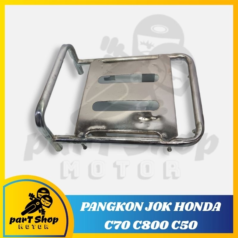 Tatakan dudukan jok C70 C50 C800 dudukan jok c70 belakang dudukan jok c700