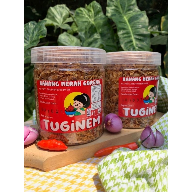 

bawang merah goreng tuginem