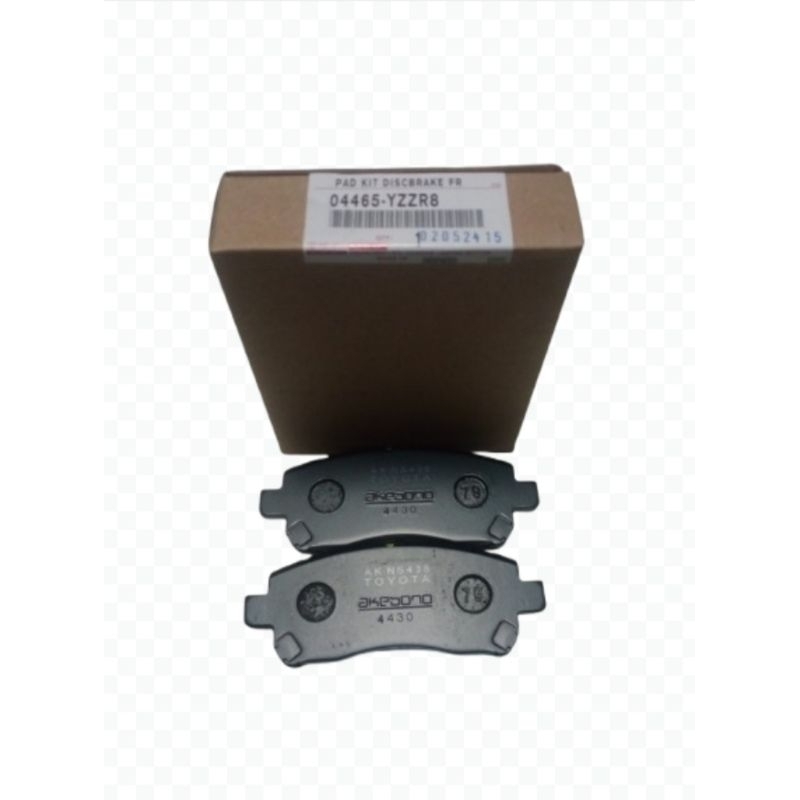 KAMPAS REM DEPAN AVANZA/KAMPAS REM DEPAN RUSH/KAMPAS REM DEPAN TARUNA/ORIGINAL TOYOTA 04465-YZZR8