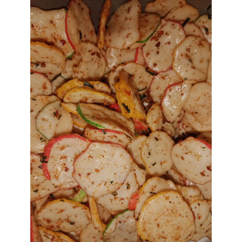 

KRUPUK SEBLAK PEDAS DAUN JERUK