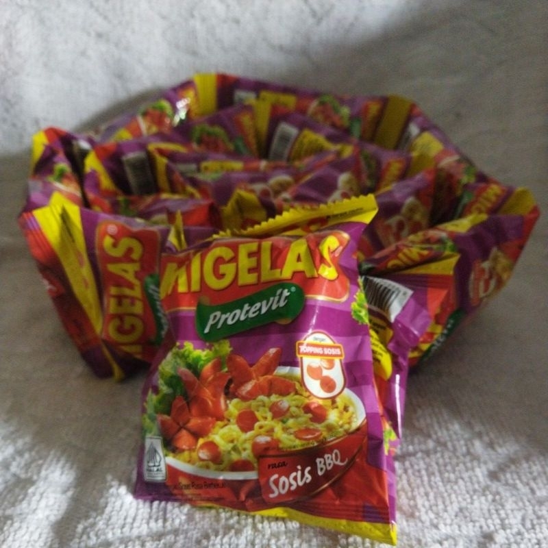 

Mie Gelas sosis BBQ protevit Sachet Renteng