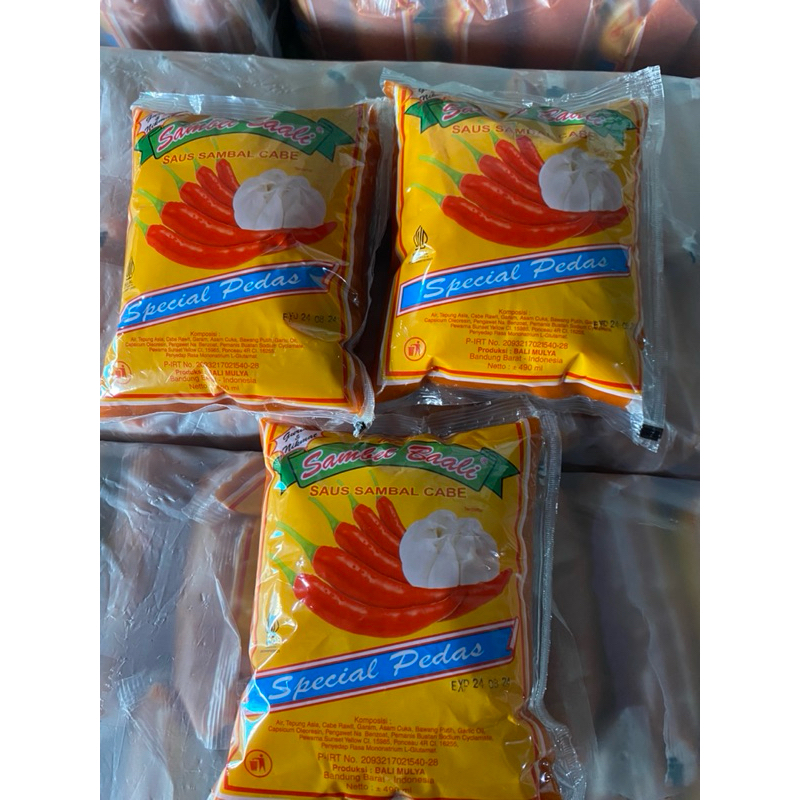 

saos sambal bali mulya