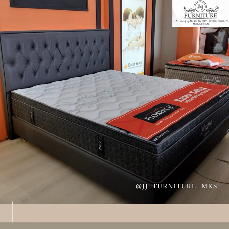 Kasur florence reggina springbed reggina florence murah makassar matras
